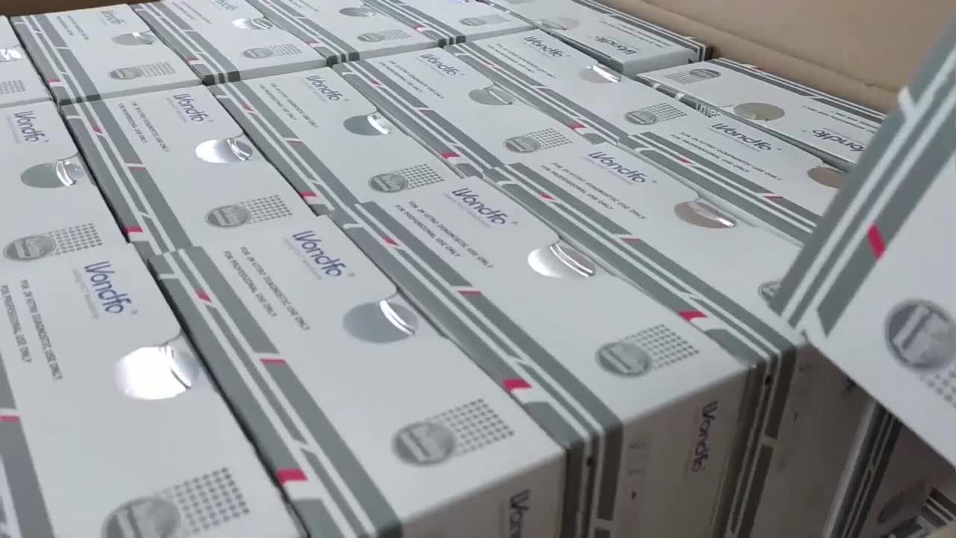 Distribuidos 750.000 test rápidos entre las CCAA