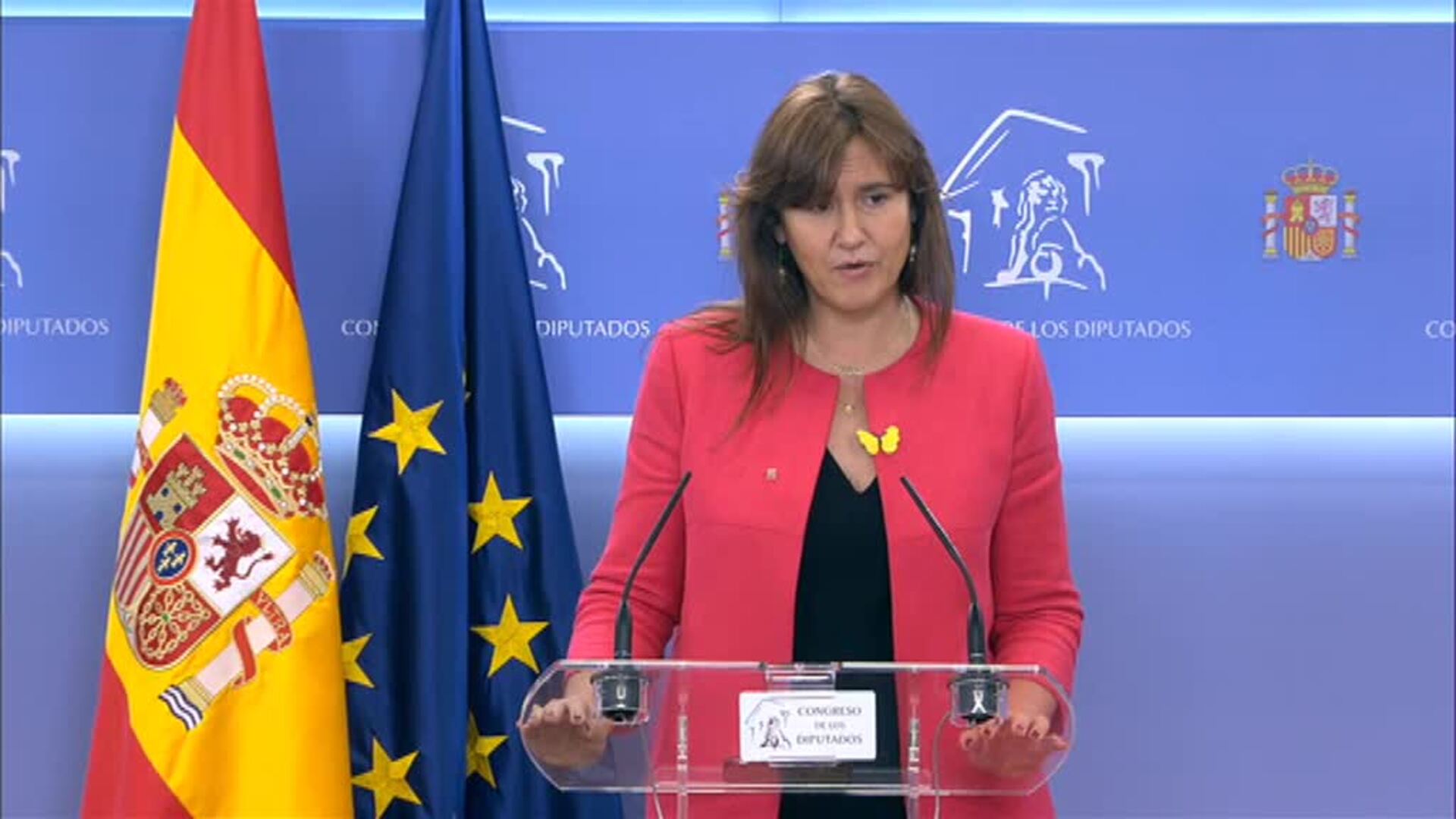 Borrás ratifica su &quot;no&quot; a la investidura de Sánchez tras su reunión con Felipe VI