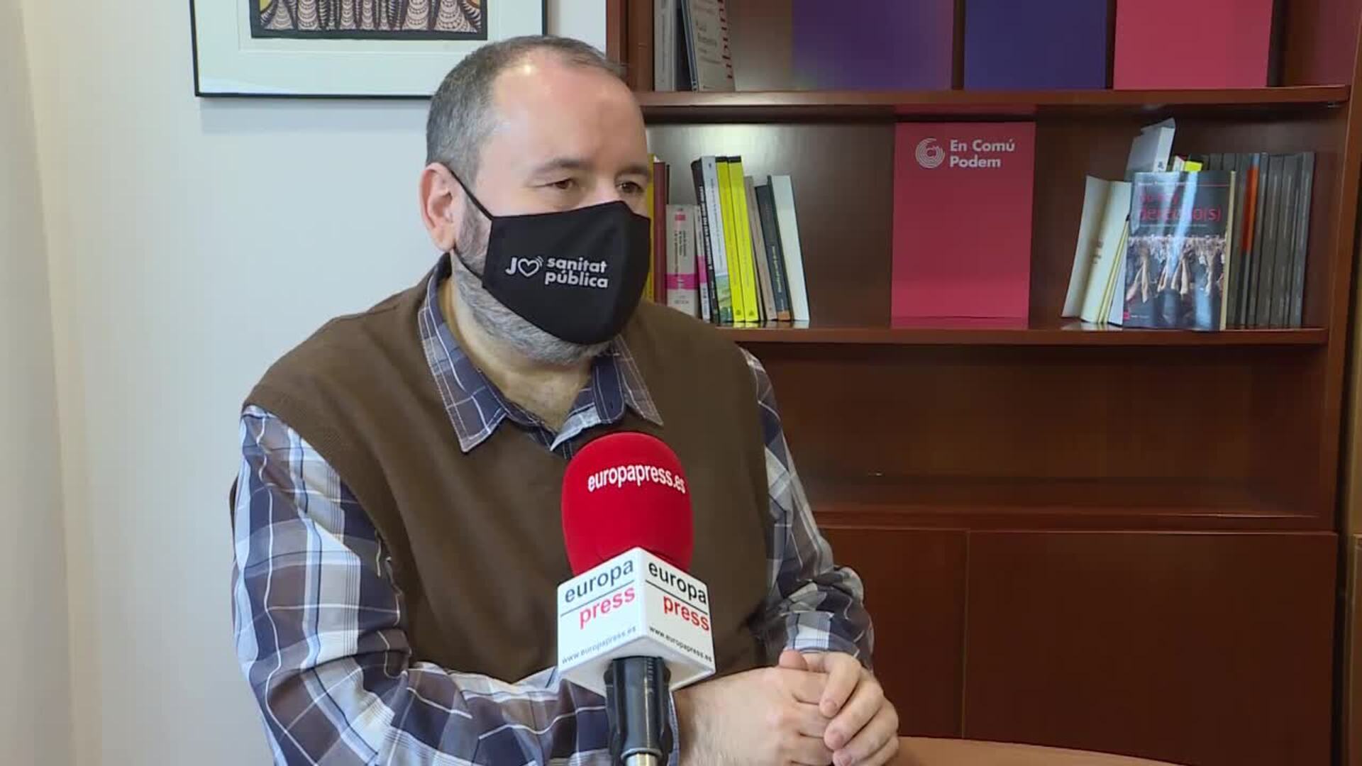 Unidas Podemos llama a acabar con &quot;secesionismo fiscal&quot; de Madrid