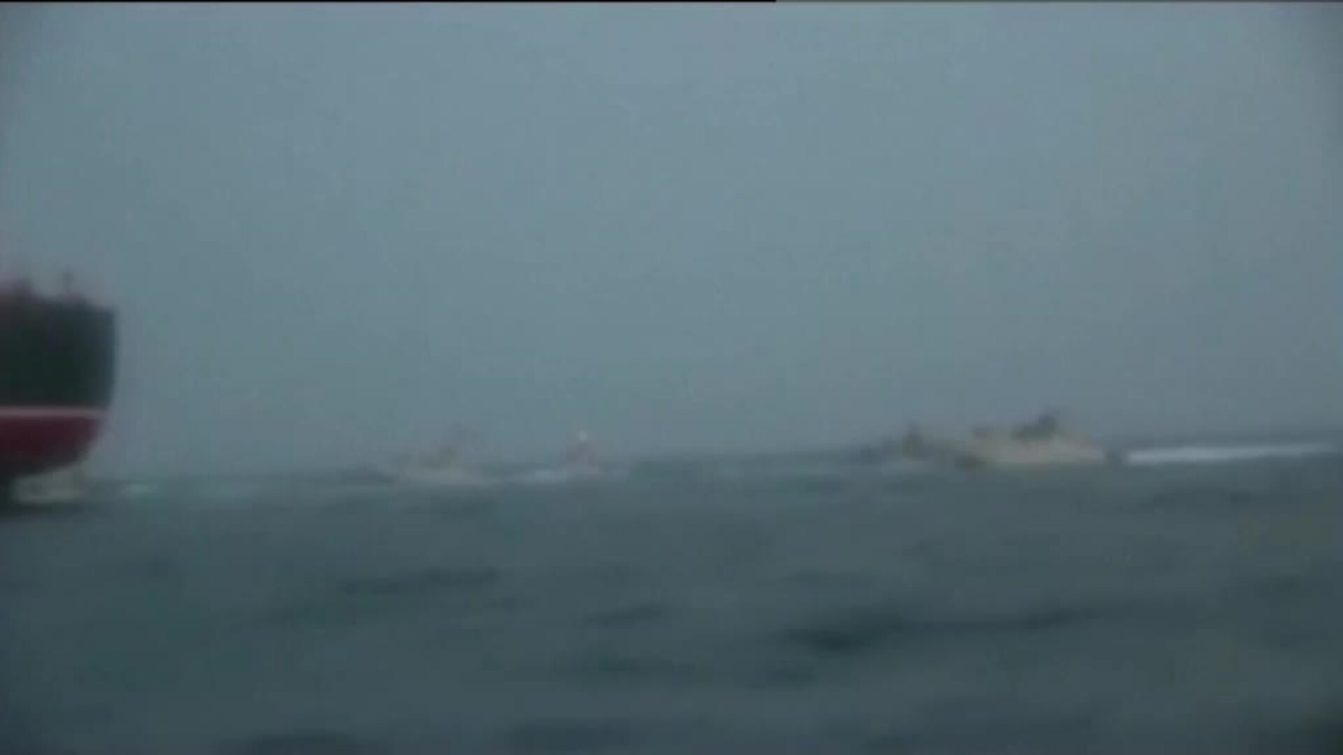 Irán coloca su bandera en el petrolero británico retenido