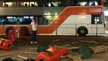 La «ley antimáscaras» aviva las protestas de Hong Kong