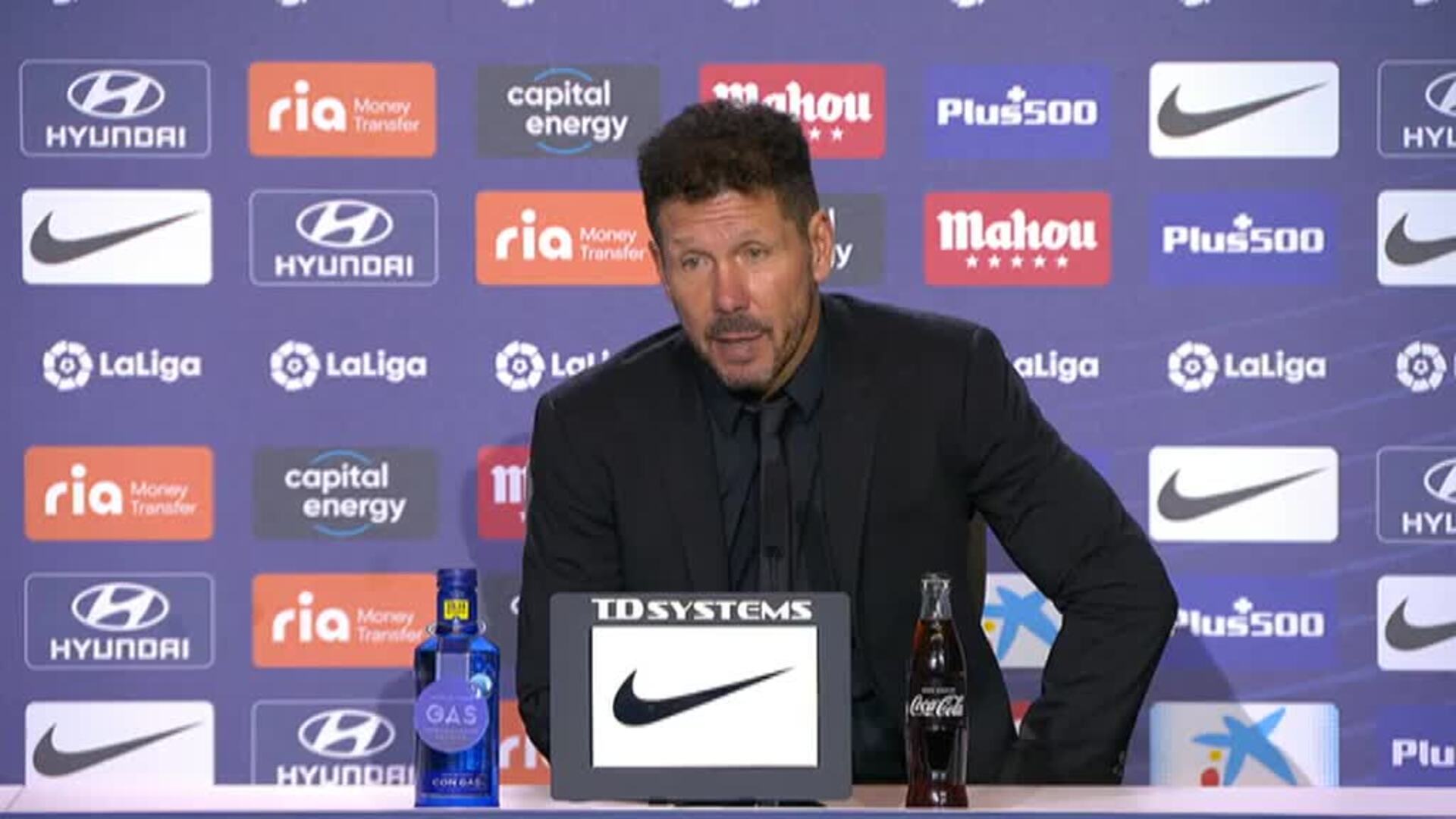 Simeone: &quot;Si siempre contó el resultado, mucho más en este tramo del campeonato&quot;