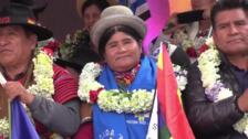 Presidente Arce festeja el 29 aniversario del partido oficialista de Bolivia sin Evo Morales