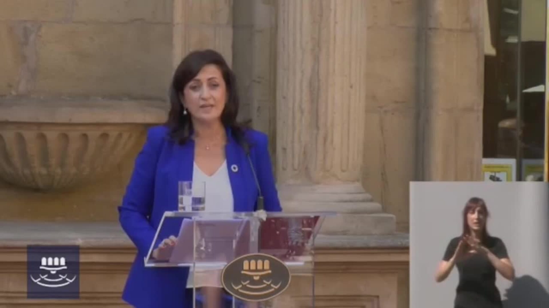 Andreu promete su cargo y afirma: &quot;Este será el siglo feminista&quot;