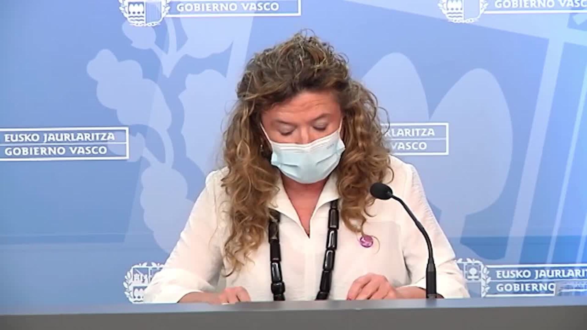 Euskadi &quot;acelera&quot; la vacunación con AstraZeneca