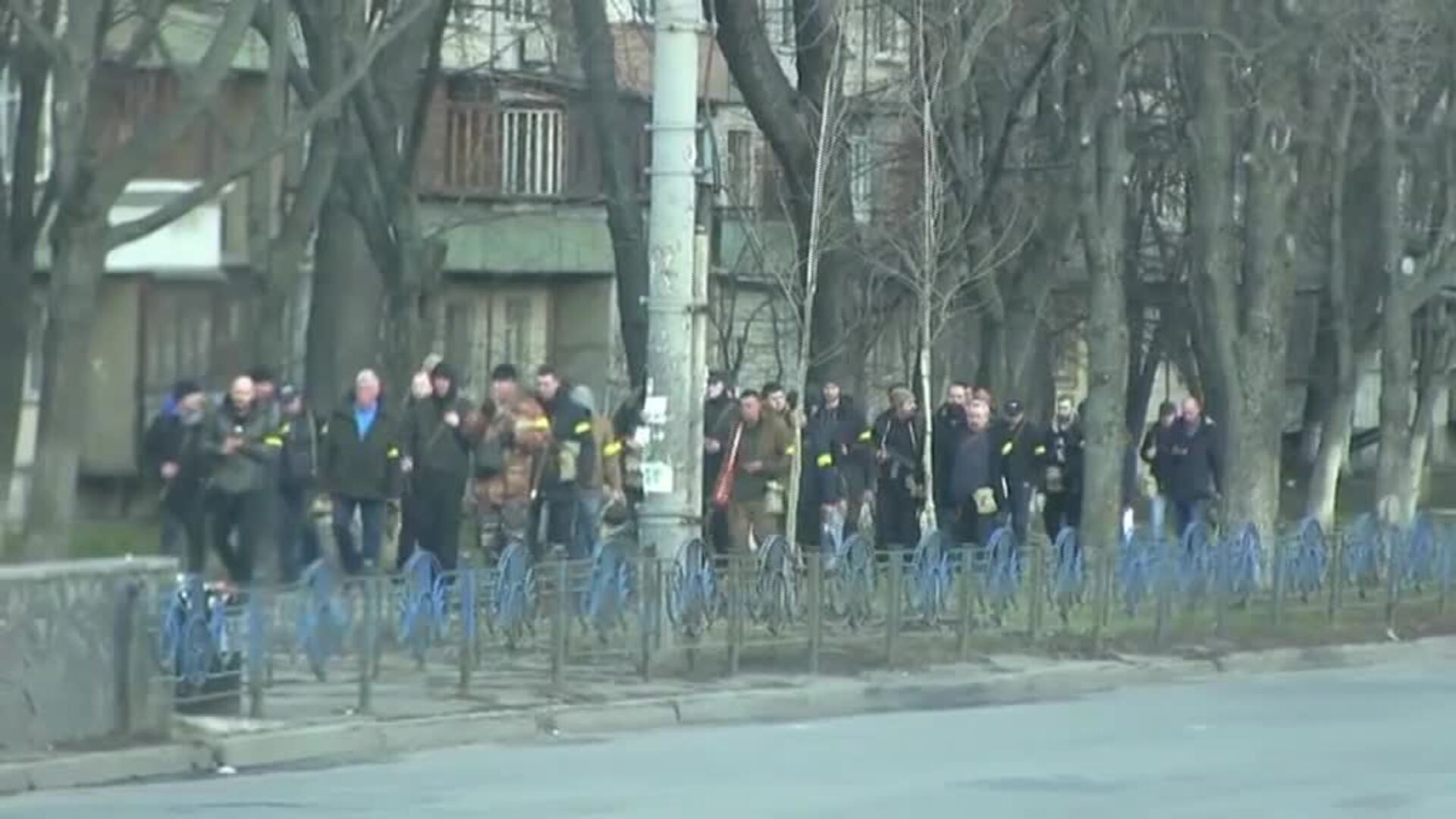 Zelensky desafía al enemigo desde Kiev y hace un llamamiento a la independencia de su país