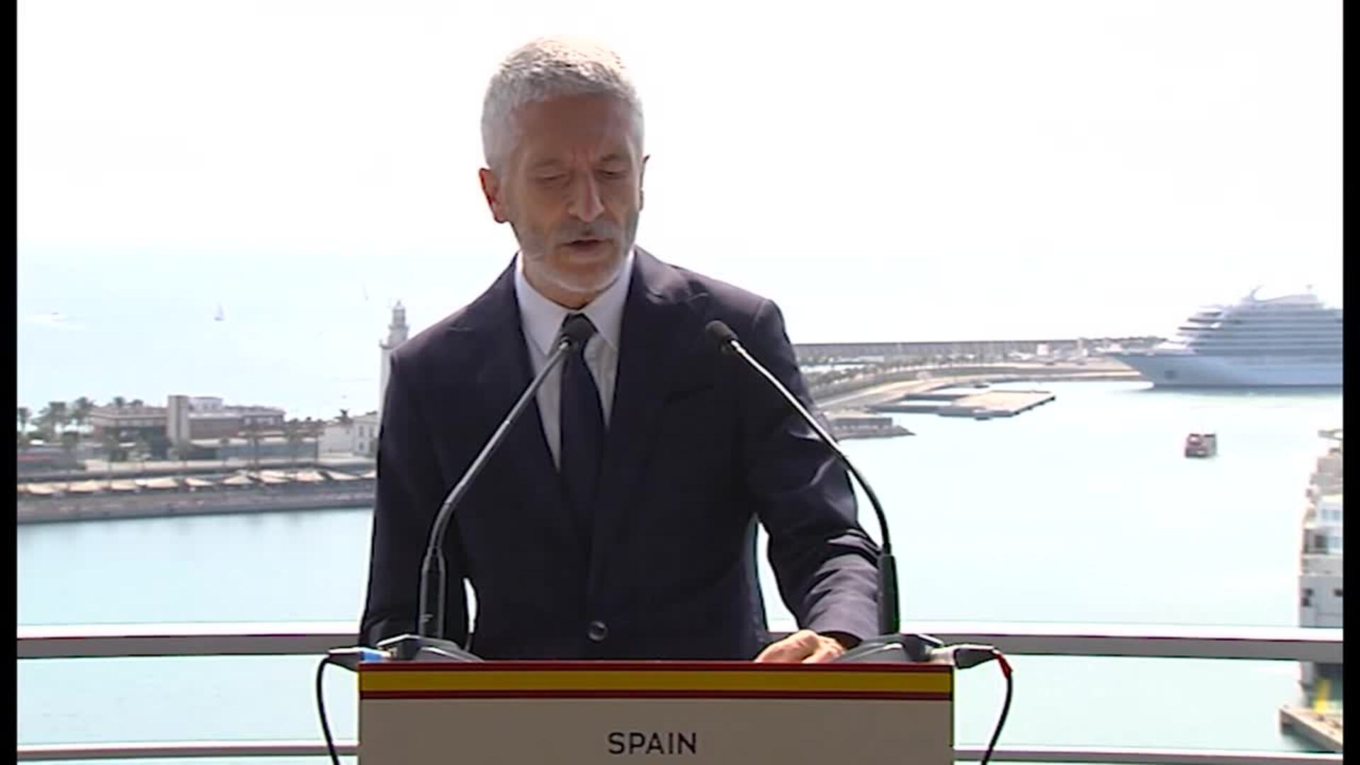 Marlaska destaca la importancia de &quot;evitar siempre pérdidas humanas&quot;