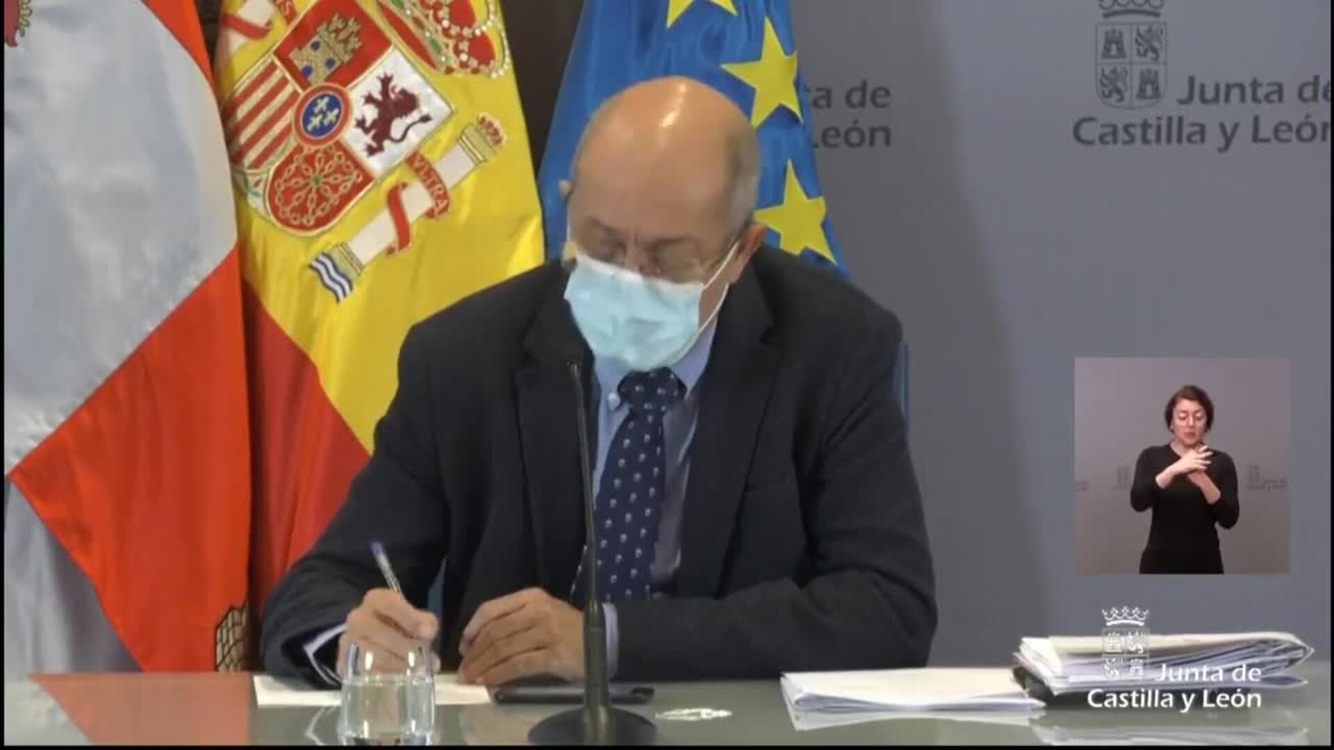 Negativo el caso sospechoso de Ómicron en CyL