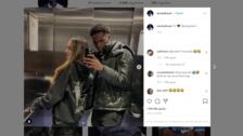 Julia Janeiro confirma con una foto su relación con el futbolista Álex Balboa