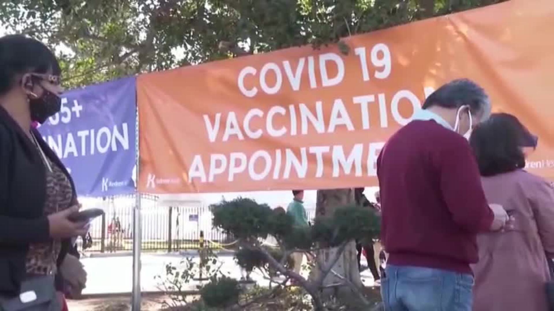 Estados Unidos ya ha administrado más de 230 millones de dosis de vacunas covid