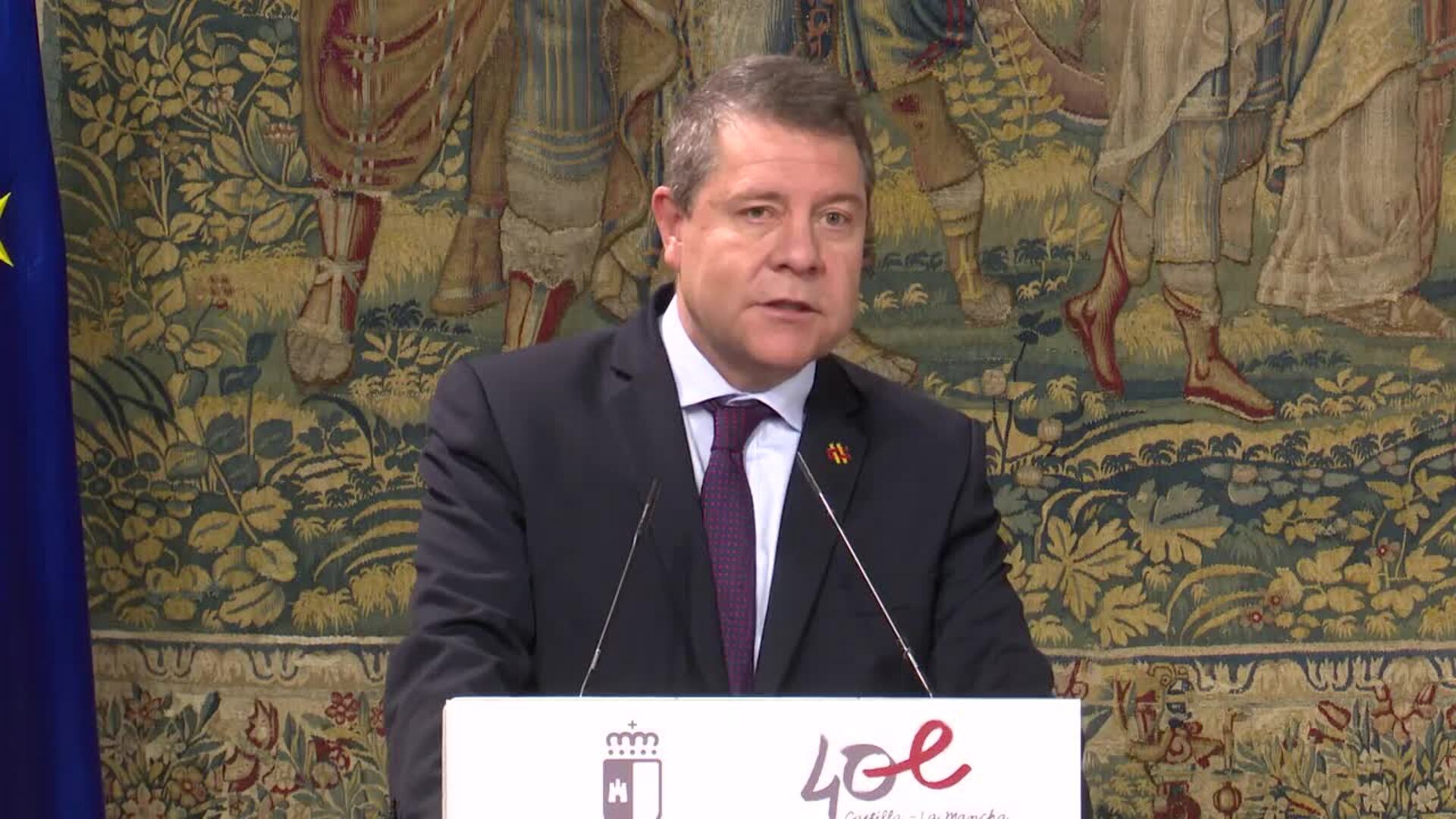 Page espera que el Congreso del PP sea &quot;positivo para el país&quot;