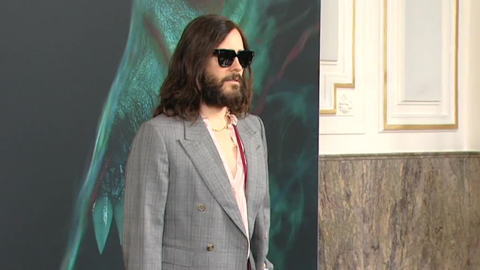 Jared Leto presenta en Madrid su nueva película &#039;Morbius&#039;