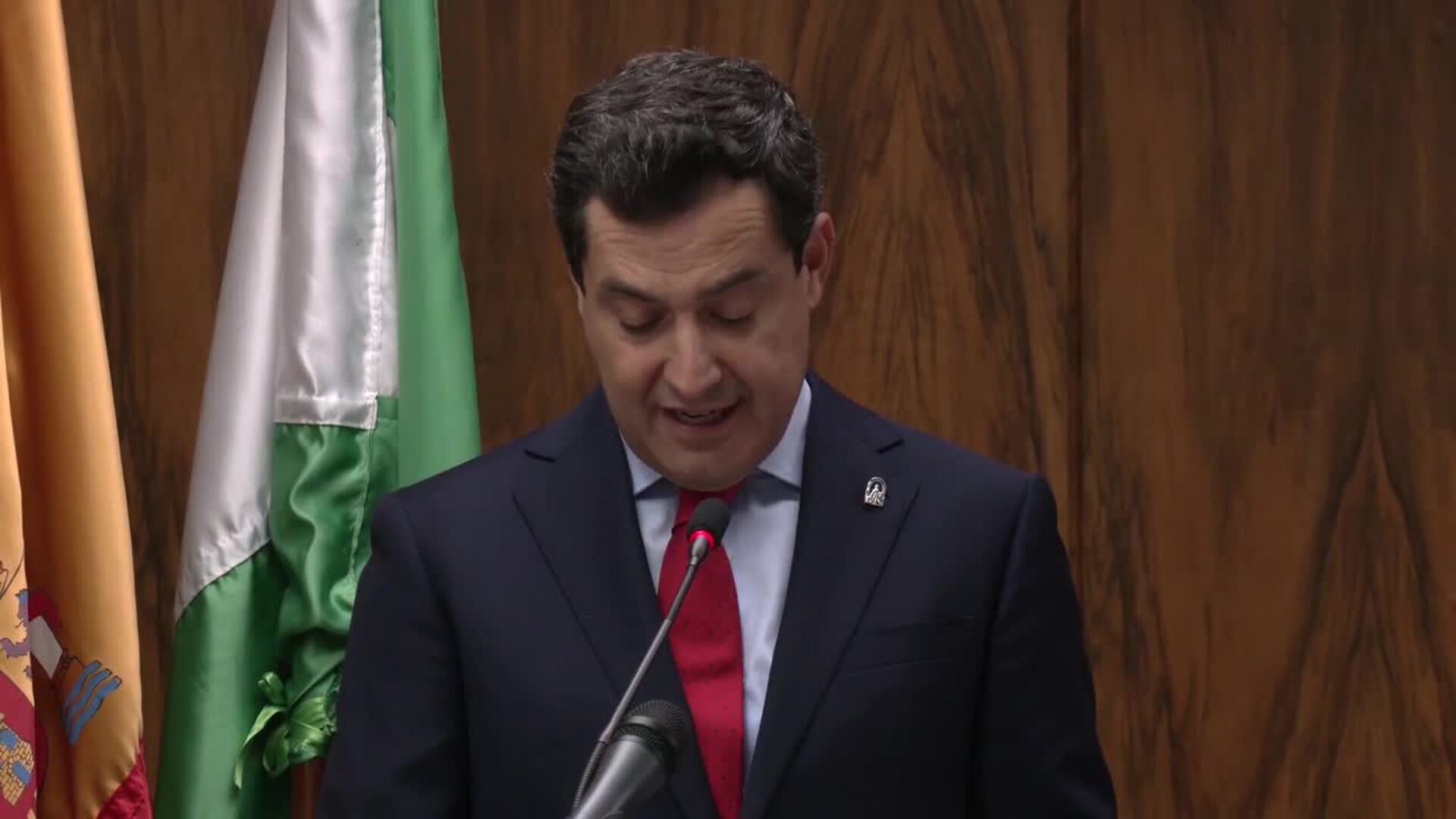 Moreno quiere que Andalucía sea un referente en la atención sanitaria