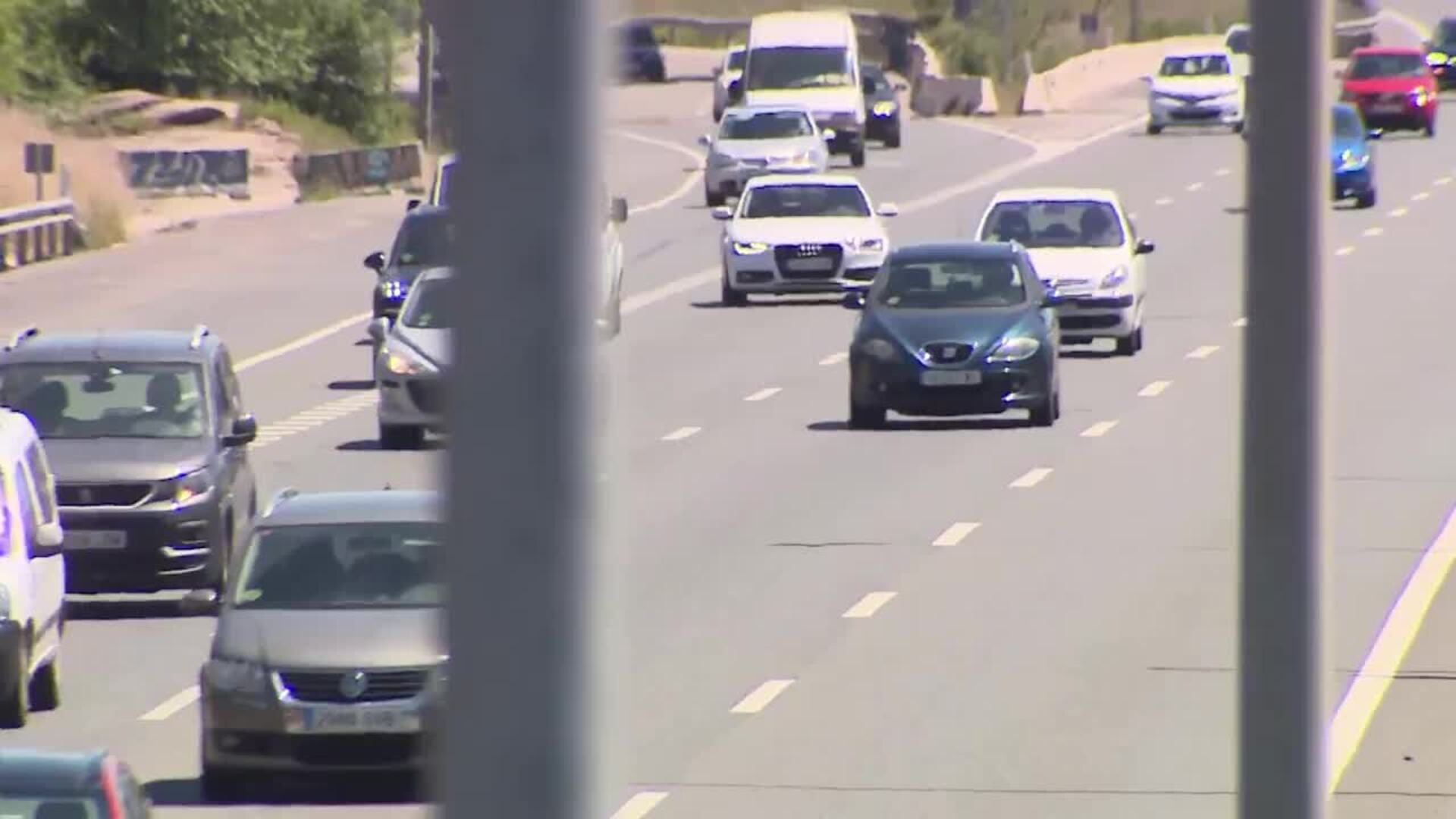 Tráfico fluido en la A-3 en el primer fin de semana completo sin restricciones