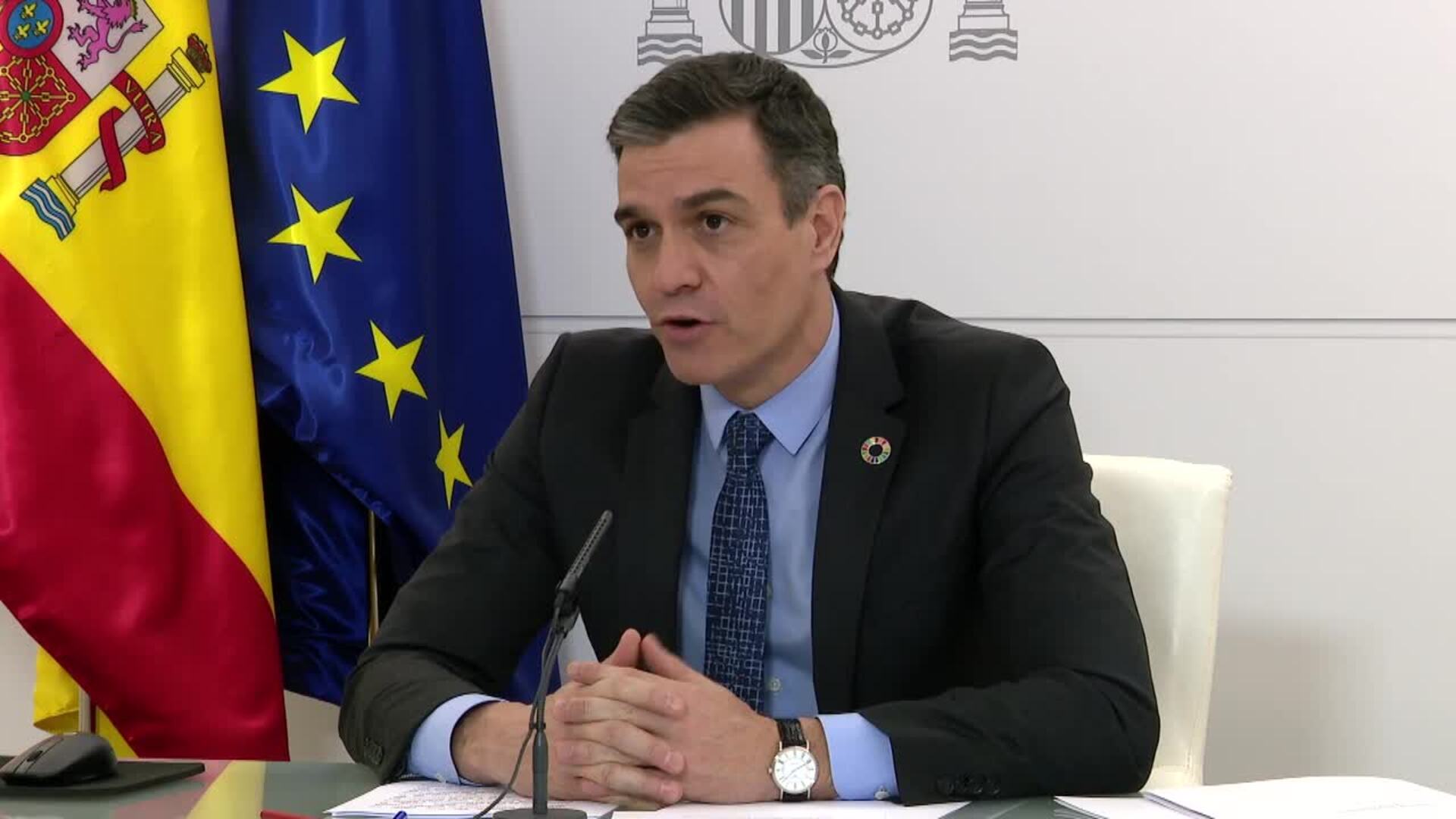 Pedro Sánchez pide reforzar el multilateralismo