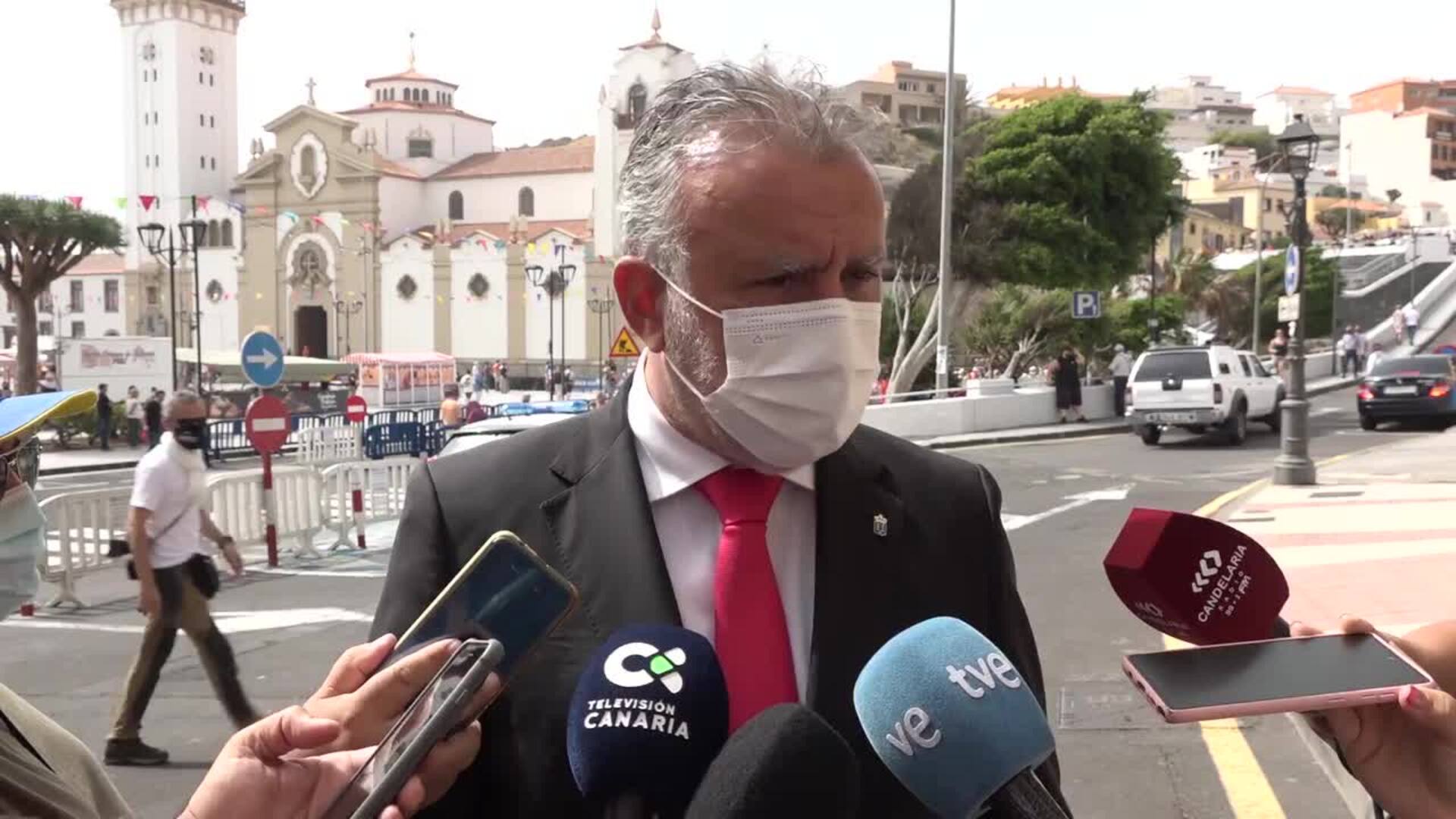 Canarias aprobará una norma para tener cobertura jurídica con medidas anticovid