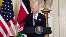 Biden eleva de nivel la alianza con Kenia como premio por su liderazgo en Haití