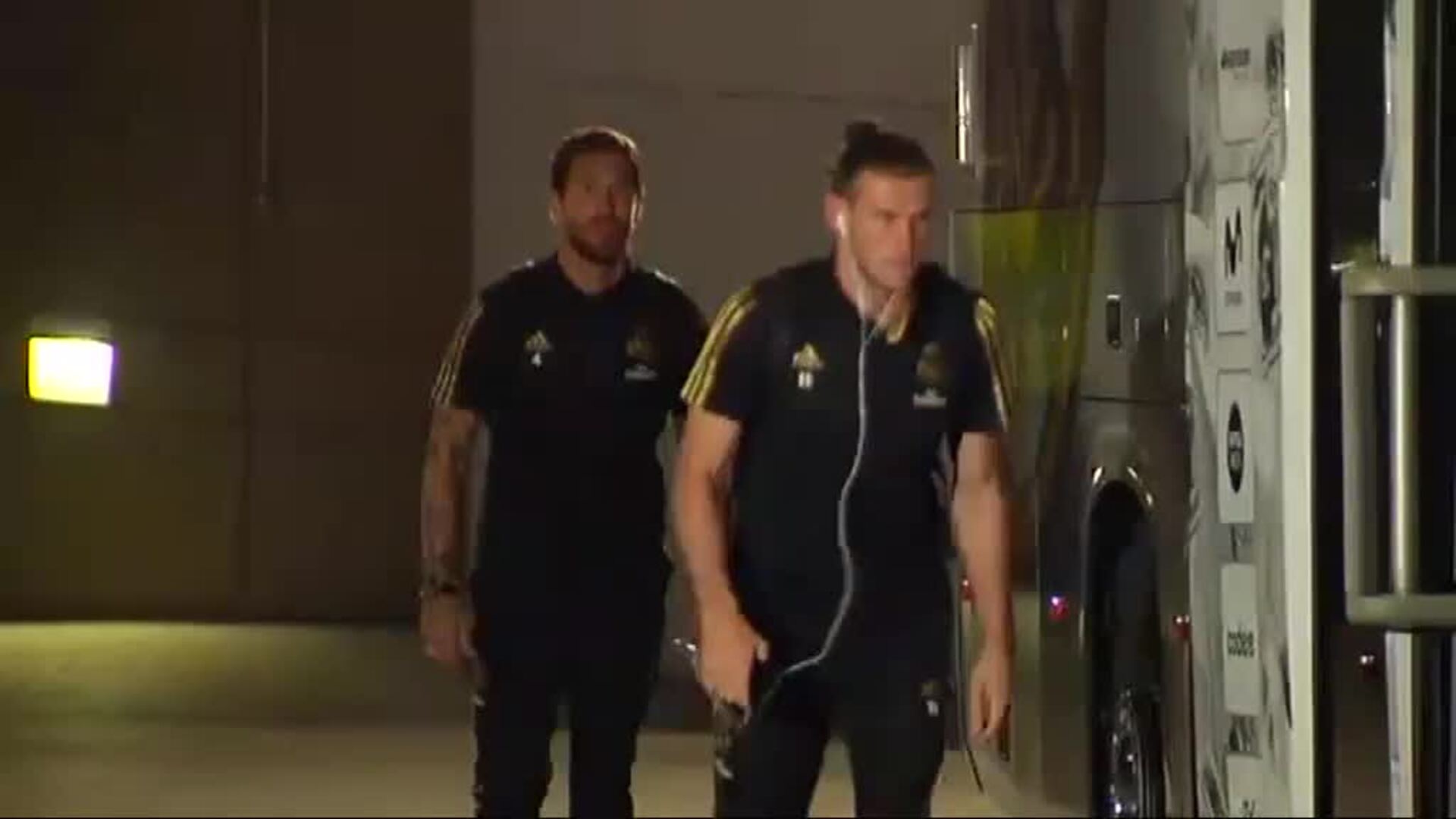 El Real Madrid, concentrado para el partido contra el Granada