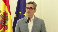 Bolaños asegura que "ni una sola línea de la reforma" judicial afecta a su independencia