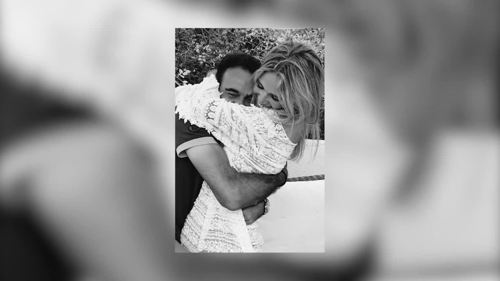 Enrique Ponce declara su amor por Ana Soria con una imagen en la playa