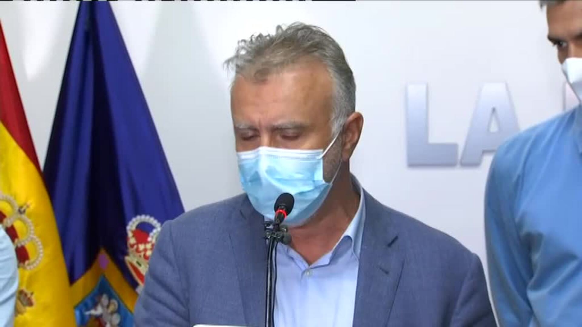 Se espera que la colada de lava llegue a la costa a las 20:00