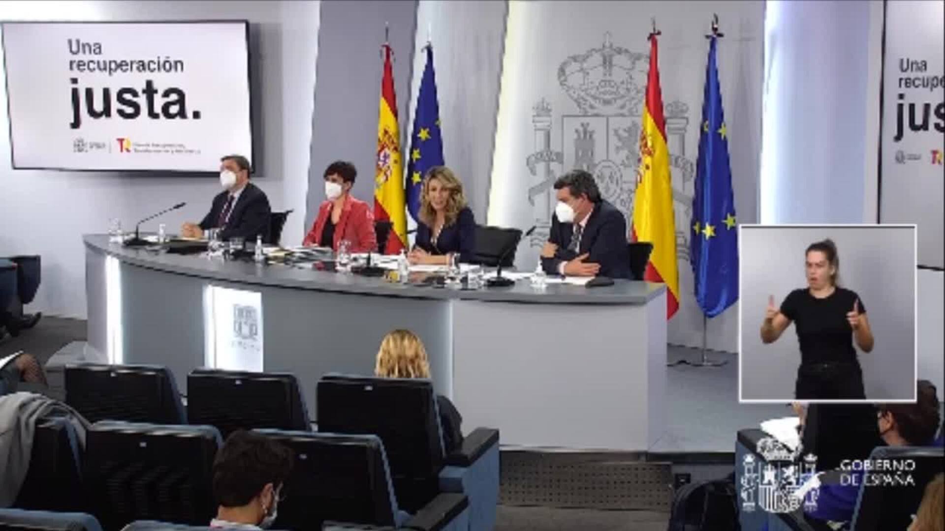 El Consejo de Ministros aprueba la reforma laboral con el foco en la temporalidad