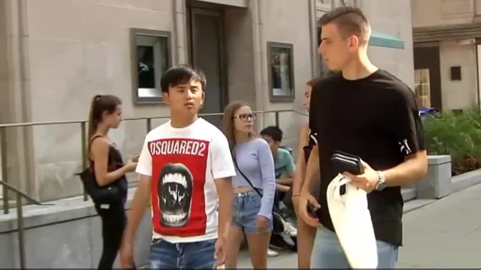 El Real Madrid disfruta de su primer día libre en Montreal