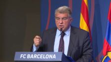 Rueda de prensa de Laporta para explicar el caso Negreira: resumen y explicaciones del presidente del Barcelona