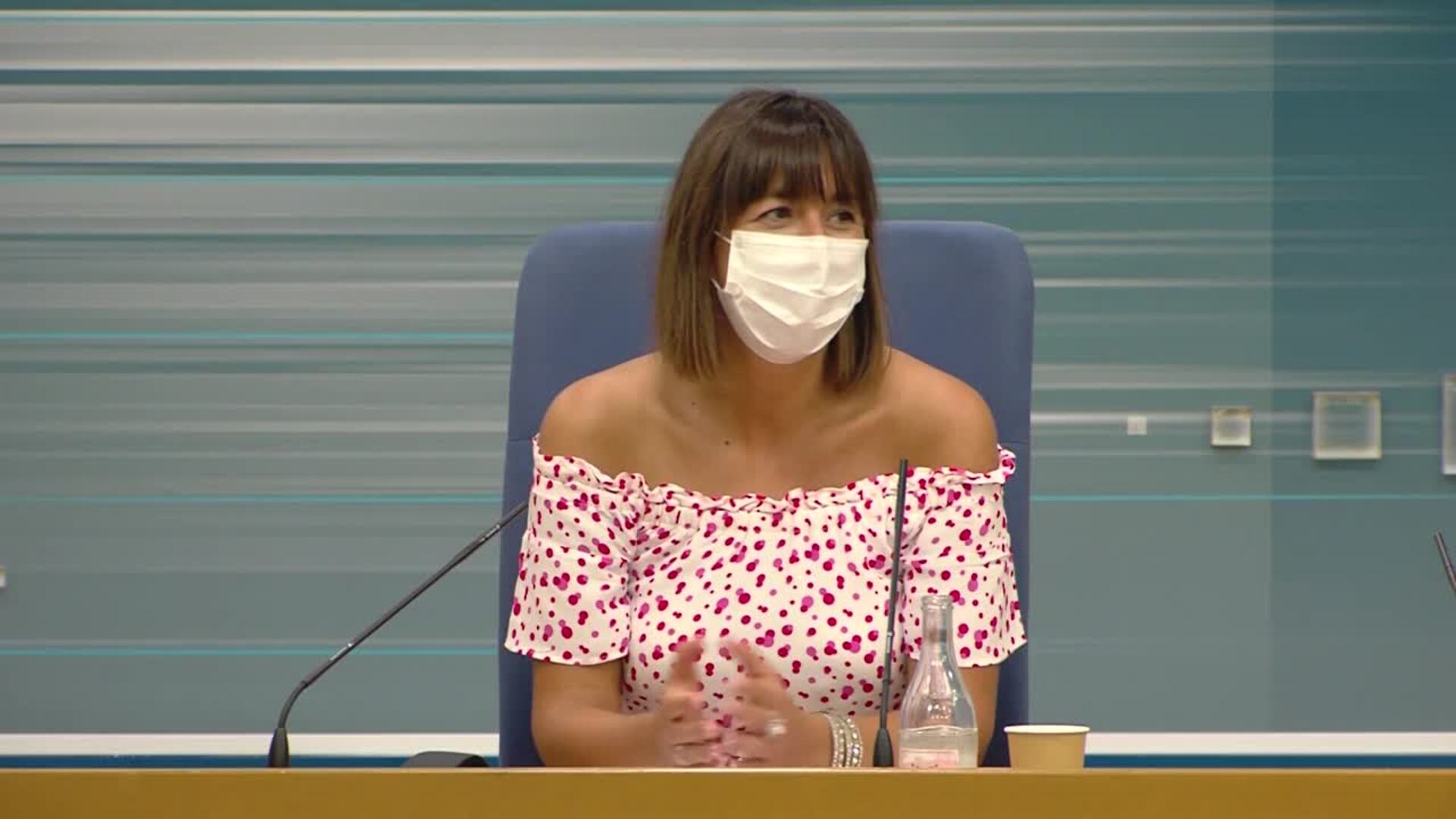 María Sánchez: &quot;El Gobierno apoya al consejero de Sanidad en todas sus actuaciones&quot;