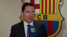Pascual firma con el Barça hasta 2028 con el reto de "estar cerca de disputar los títulos"