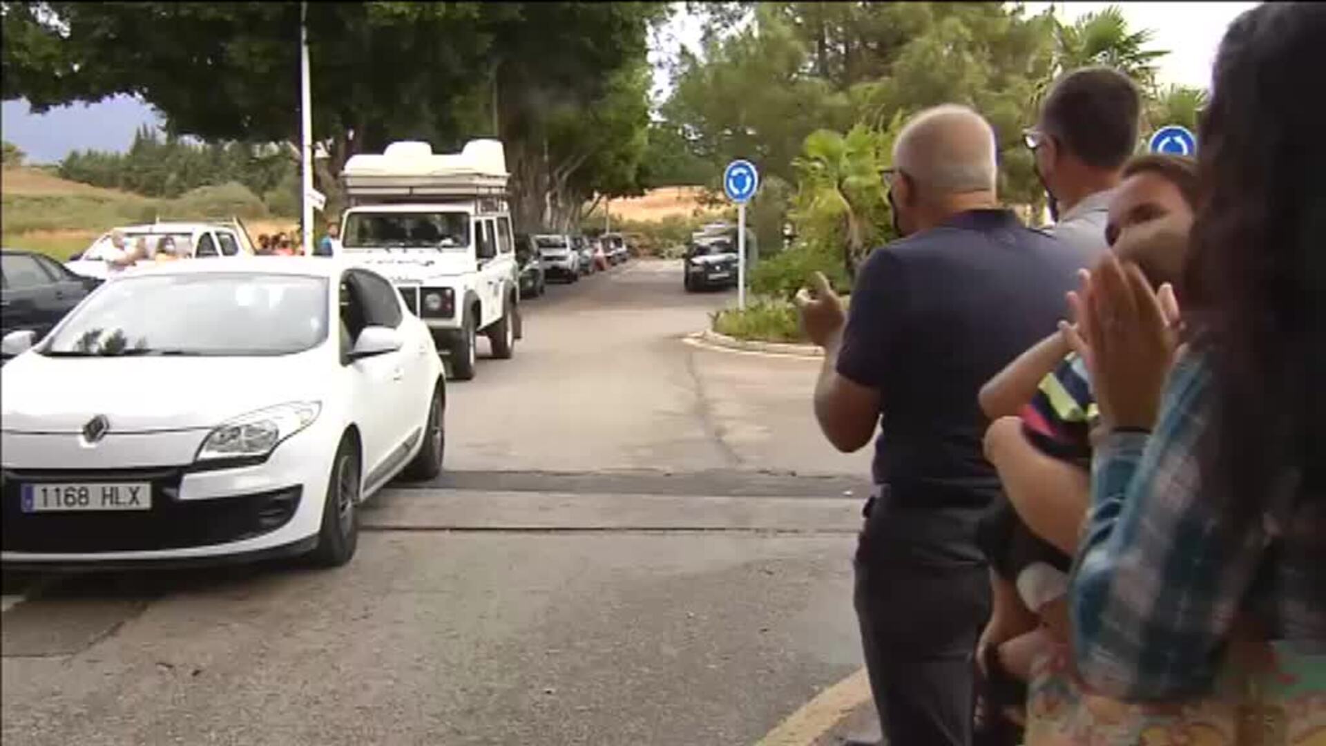 El incendio de Sierra Bermeja está controlado pero faltan semanas de vigilancia