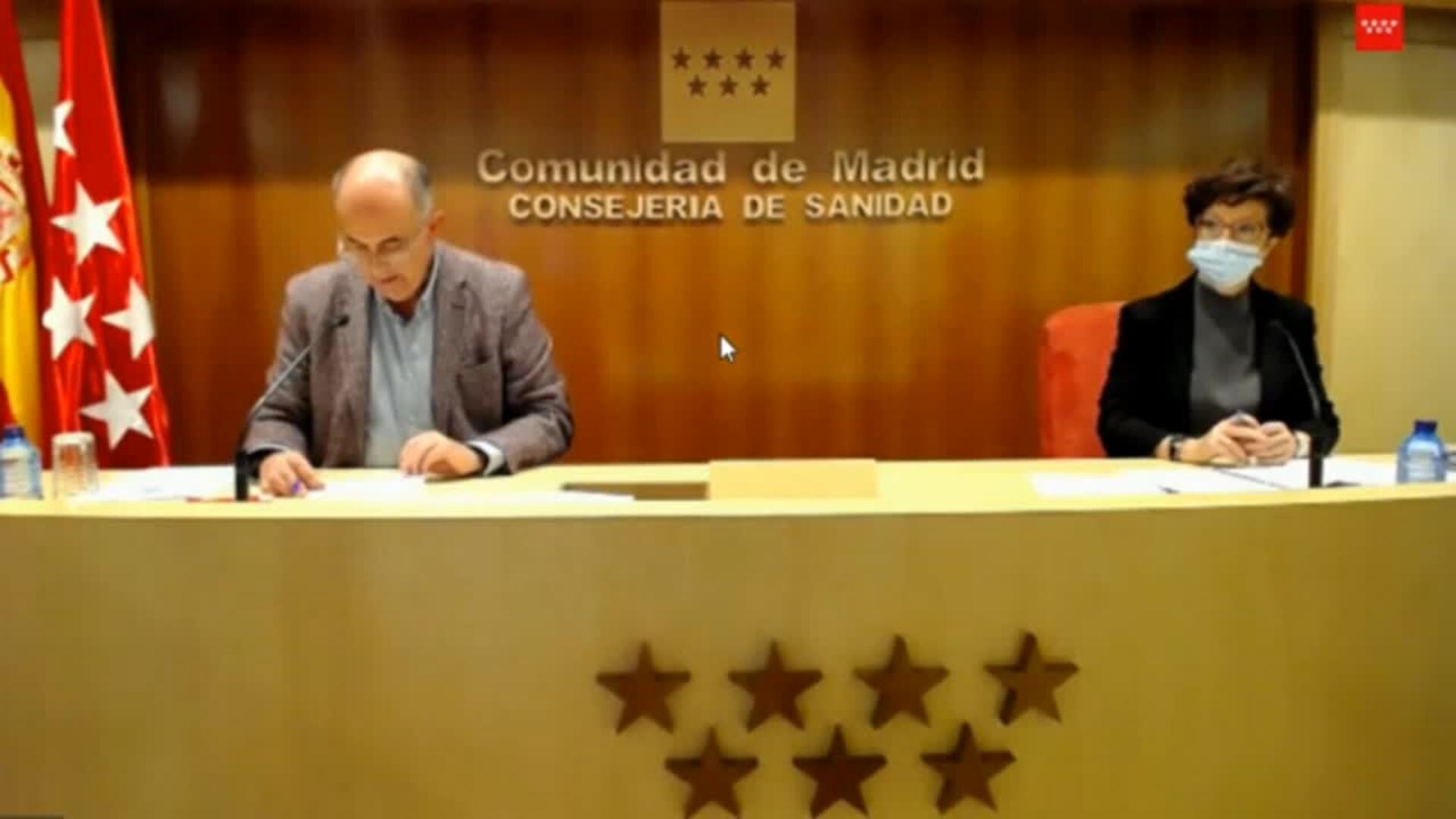 Madrid iniciará la vacunación el domingo con 1.200 dosis