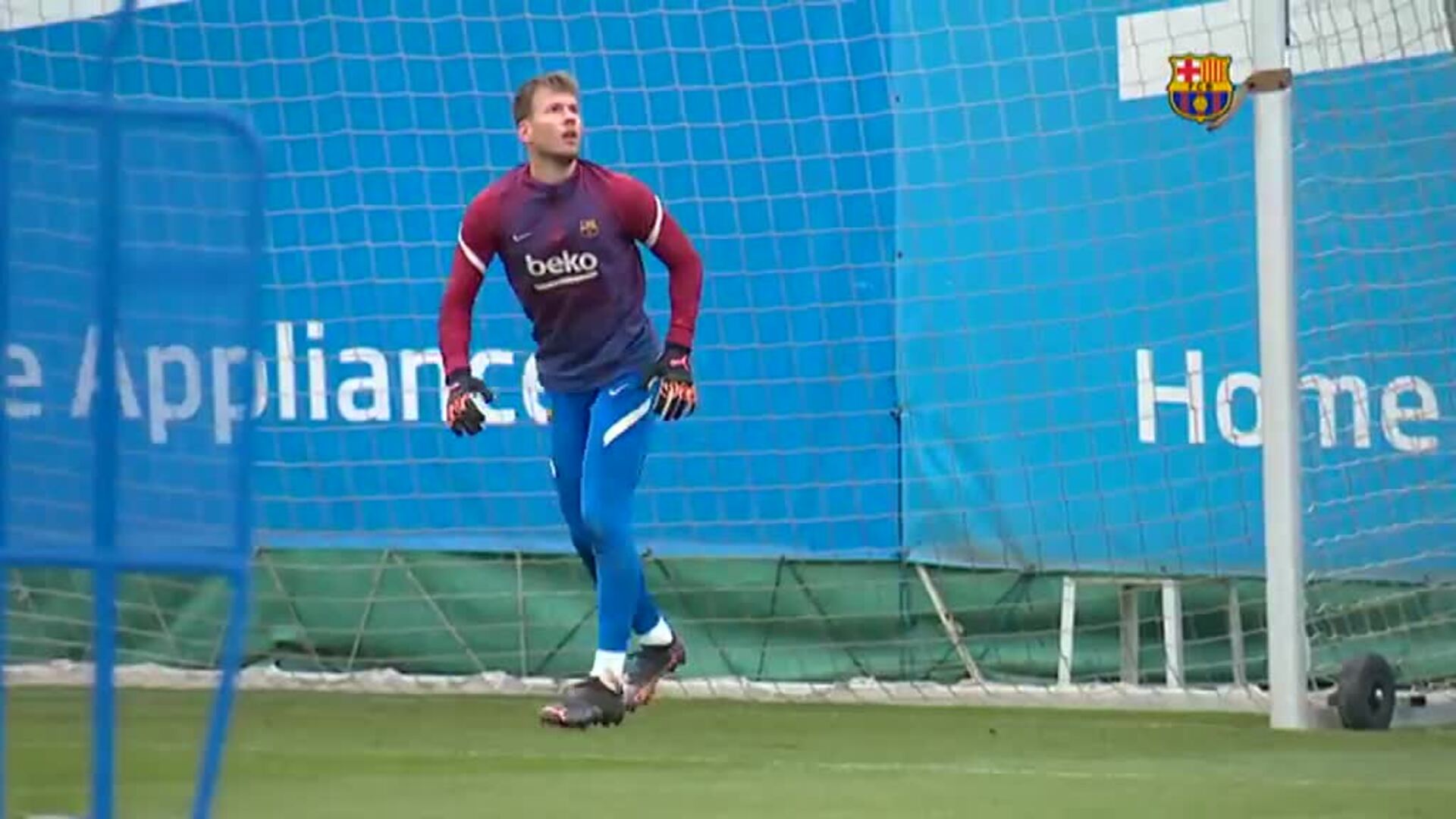 El Barça ya prepara el encuentro de liga ante el Osasuna