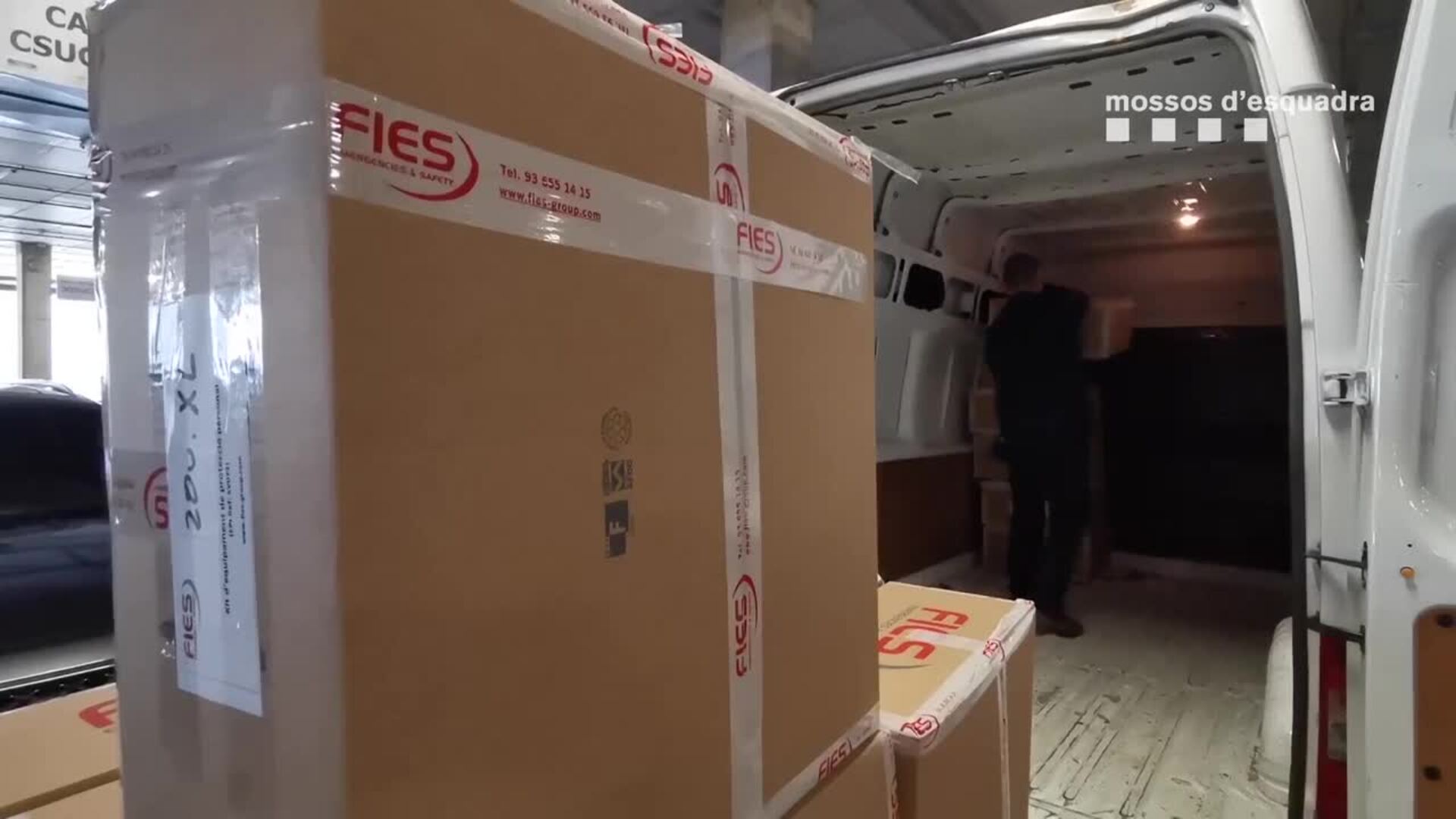 Los Mossos dispondrán de EPIs durante la jornada electoral