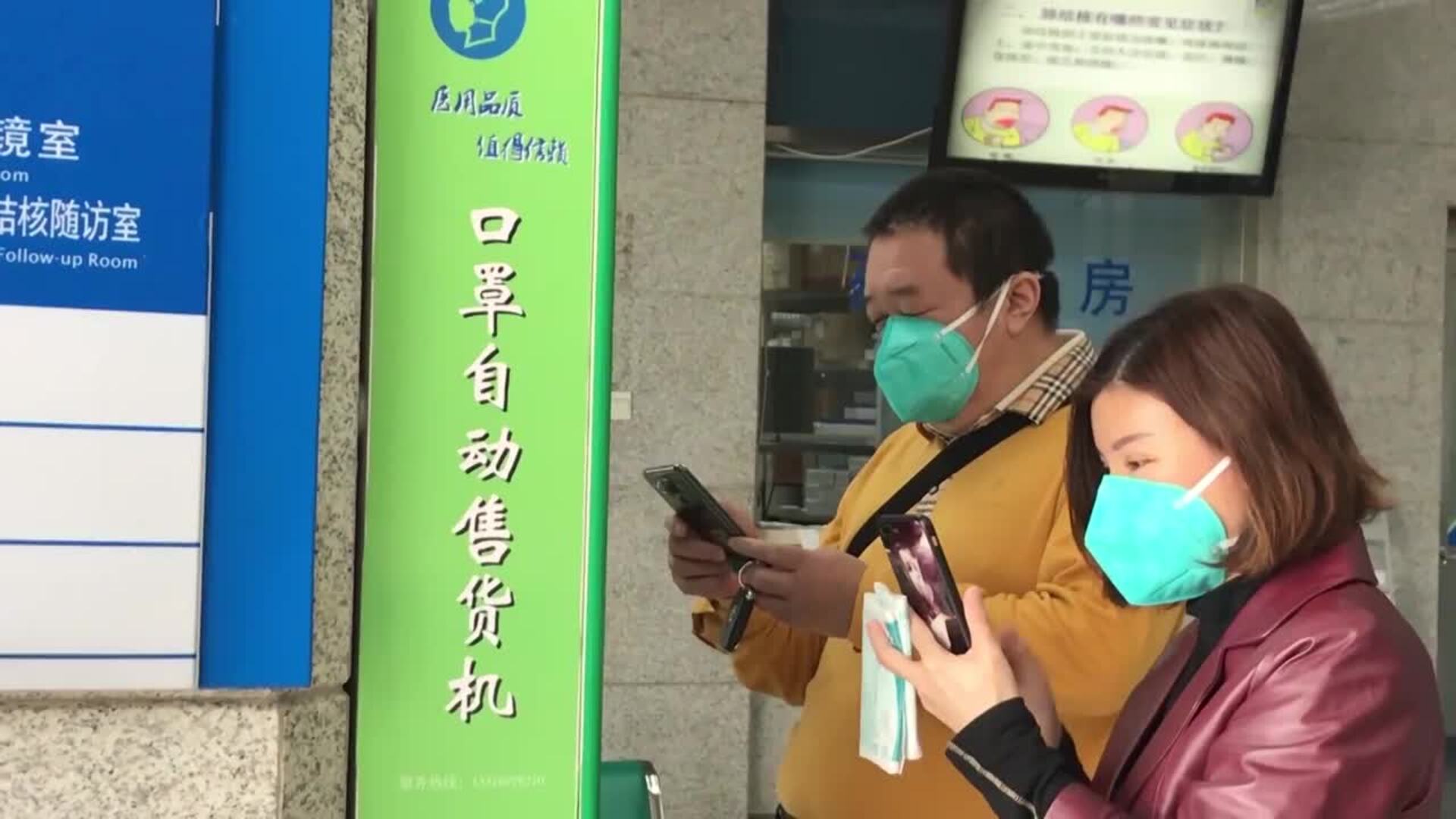China asegura que el coronavirus es contagioso antes de mostrar síntomas