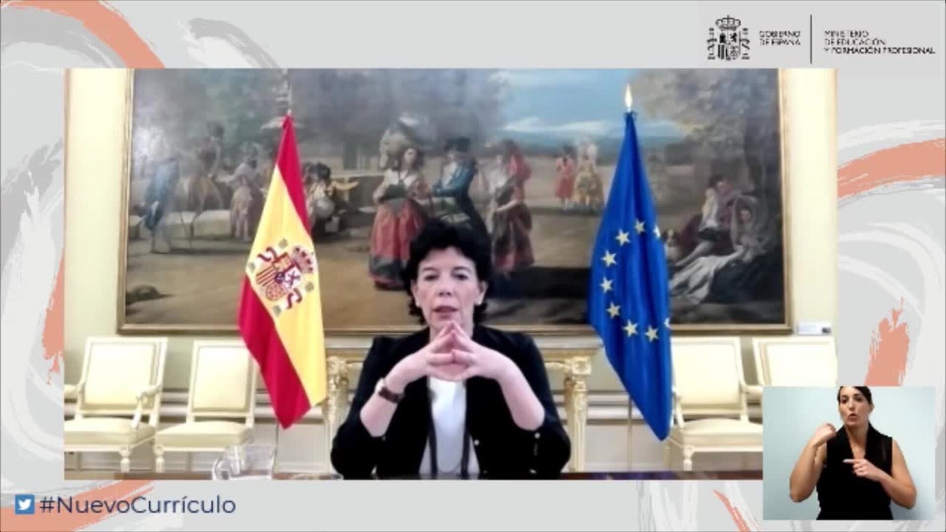 Celaá dice que forma de evaluar en España &quot;suele penalizar los errores&quot; por &quot;tradición&quot;