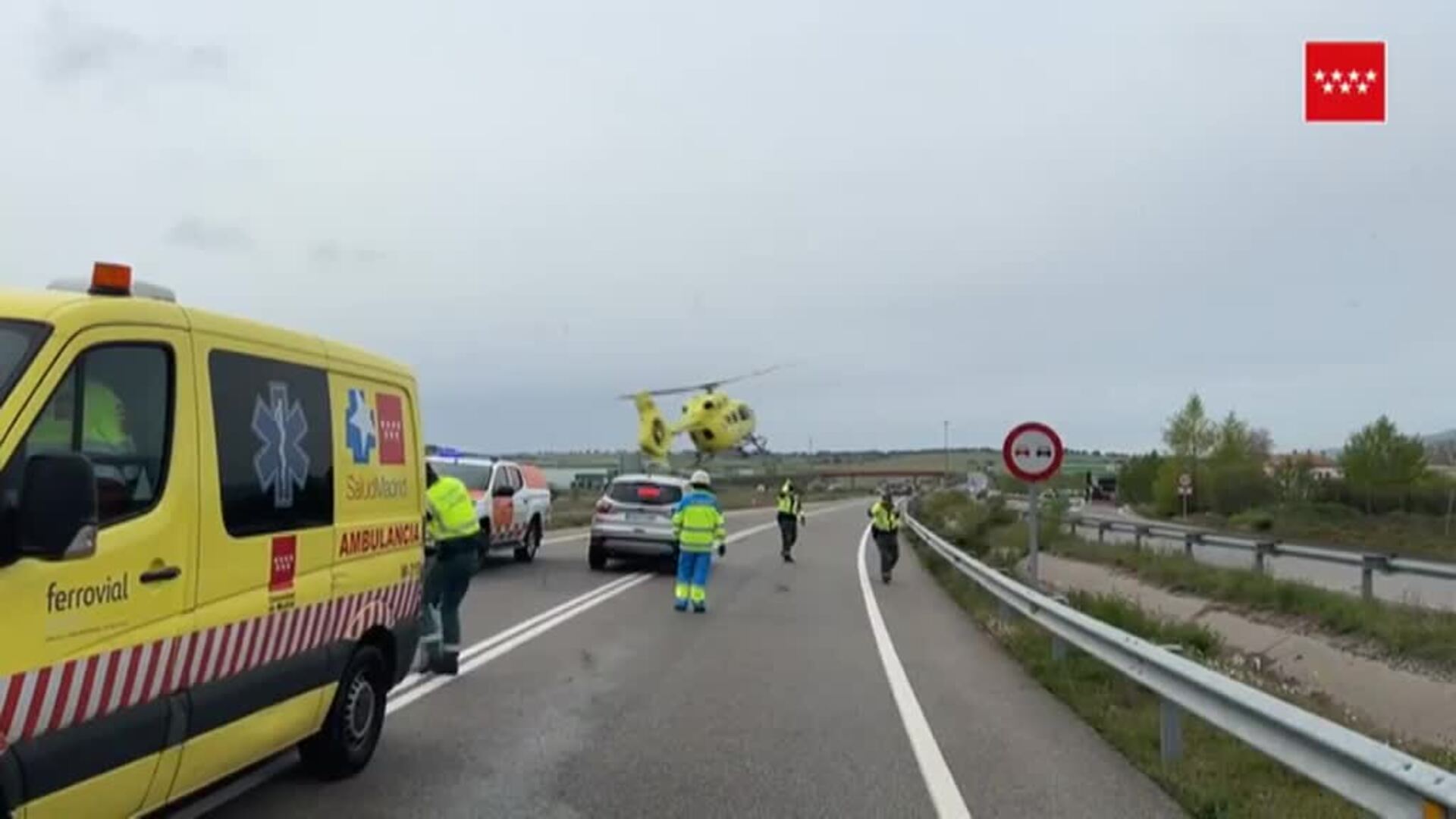 Fallecen 12 personas en la carretera a falta de cerrar el regreso del puente de mayo