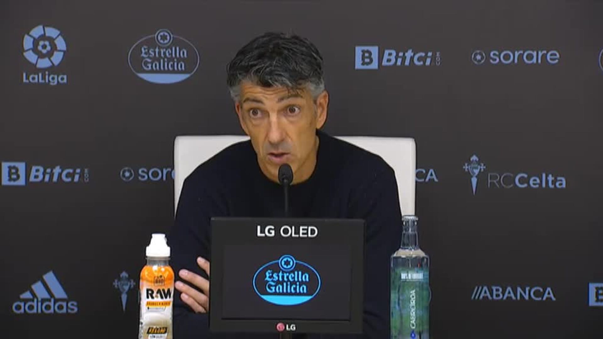 Imanol Alguacil: &quot;Los partidos se deciden en las áreas y nosotros hemos estado más acertados&quot;