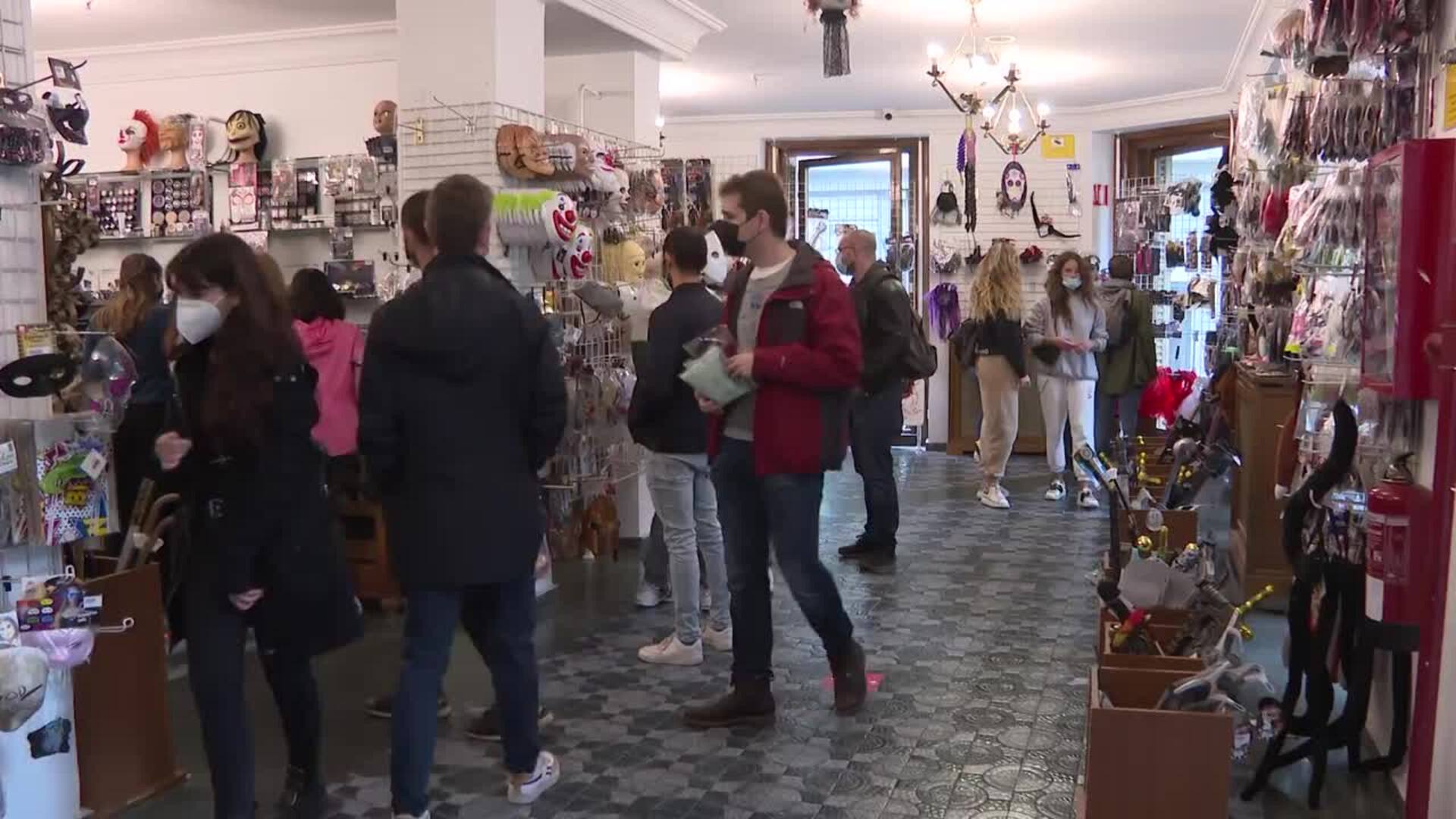 Estos son los disfraces más demandados por los madrileños para Halloween