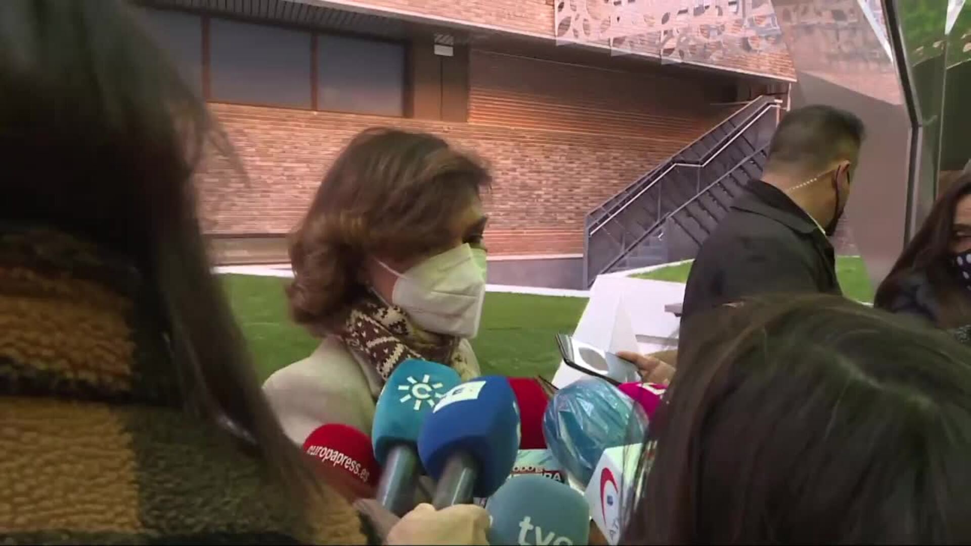 Carmen Calvo rechaza pronunciarse sobre Garzón