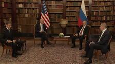 Nueva conversación telefónica de Biden y Putin para evitar un choque en Ucrania