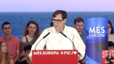 Illa (PSC): Feijóo habla de Puigdemont "como un demonio" pero le ofrece una moción de censura