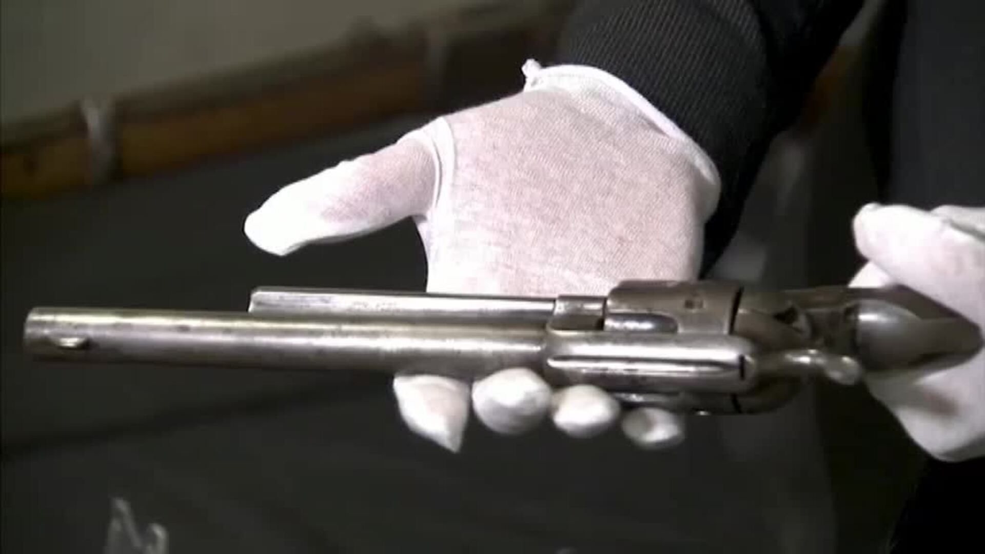 El revolver Colt que mató a Billy el Niño se vende por más de 6 millones de dólares