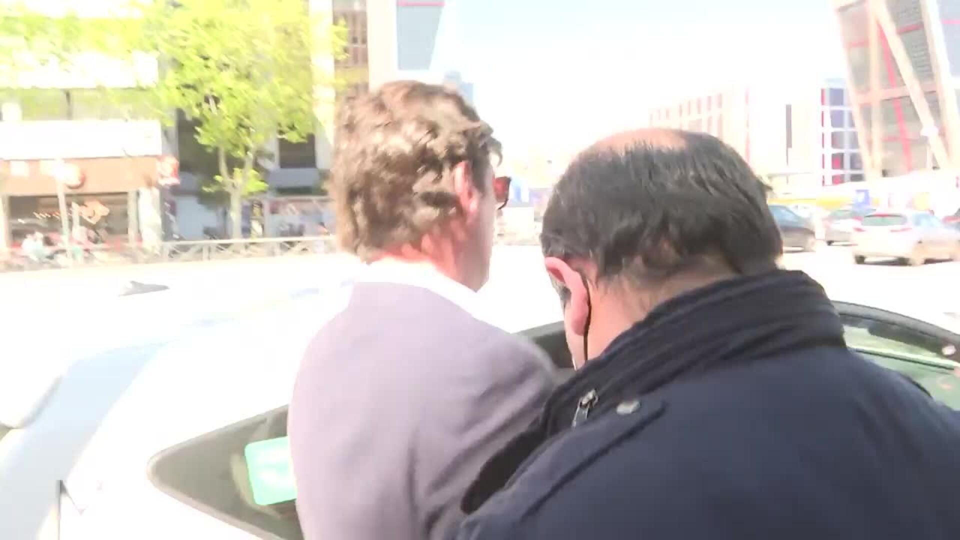 El juez retira el pasaporte a Luis Medina y a Alberto Luceño