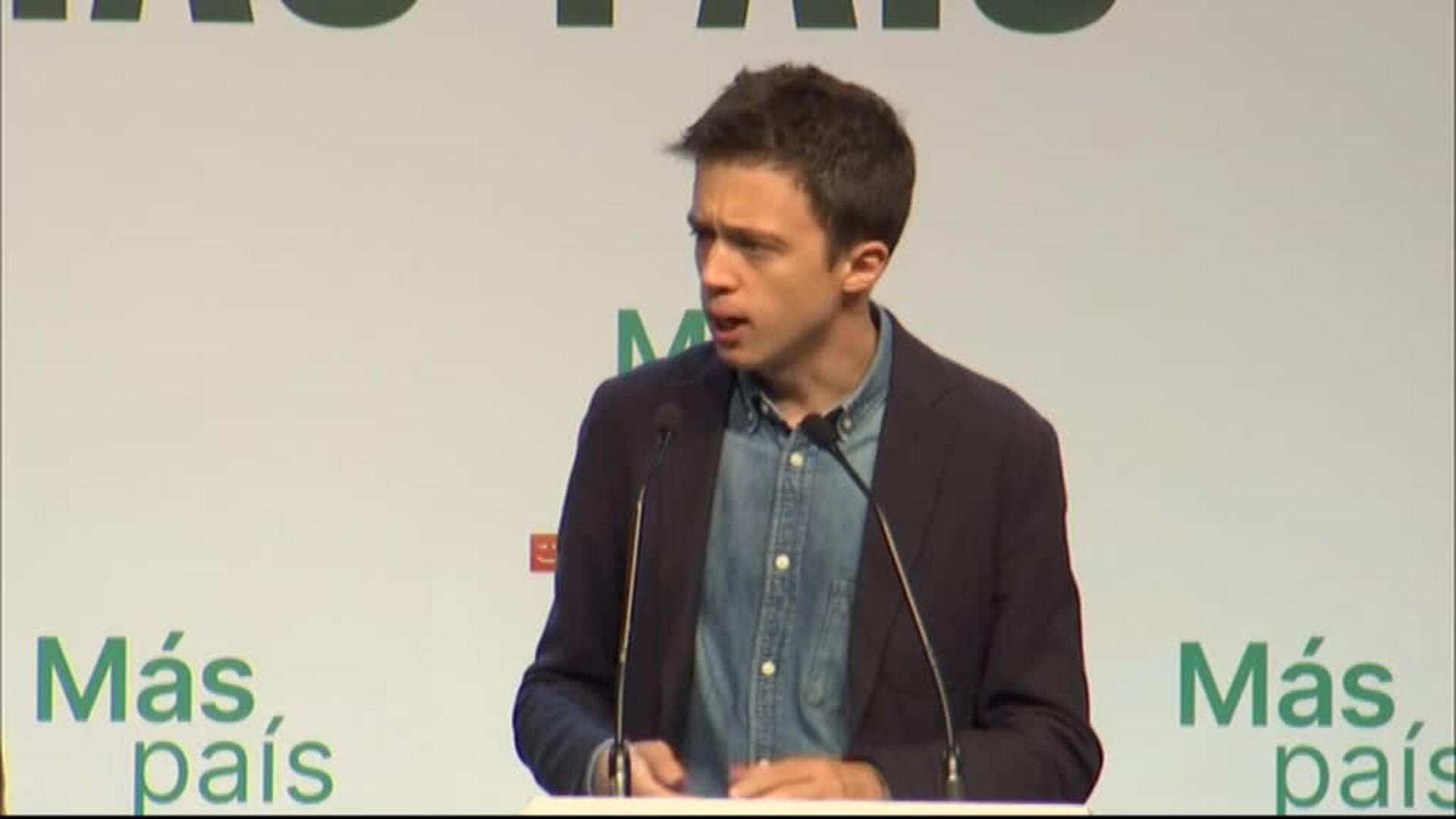 Errejón acusa a &quot;los cinco del bloqueo&quot; de repetir lo mismo como &quot;el día de la marmota&quot;