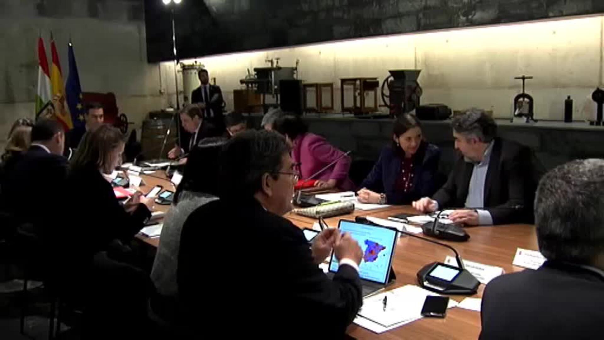 Sánchez reúne a la Comisión Delegada para el Reto Demográfico en Logroño