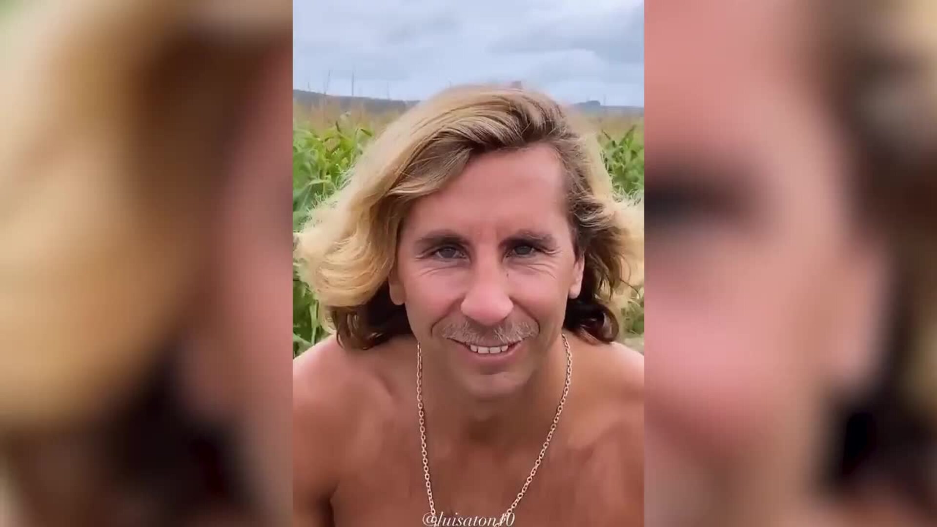 María Pombo y Pablo Castellano disfrutan de una escapada familiar