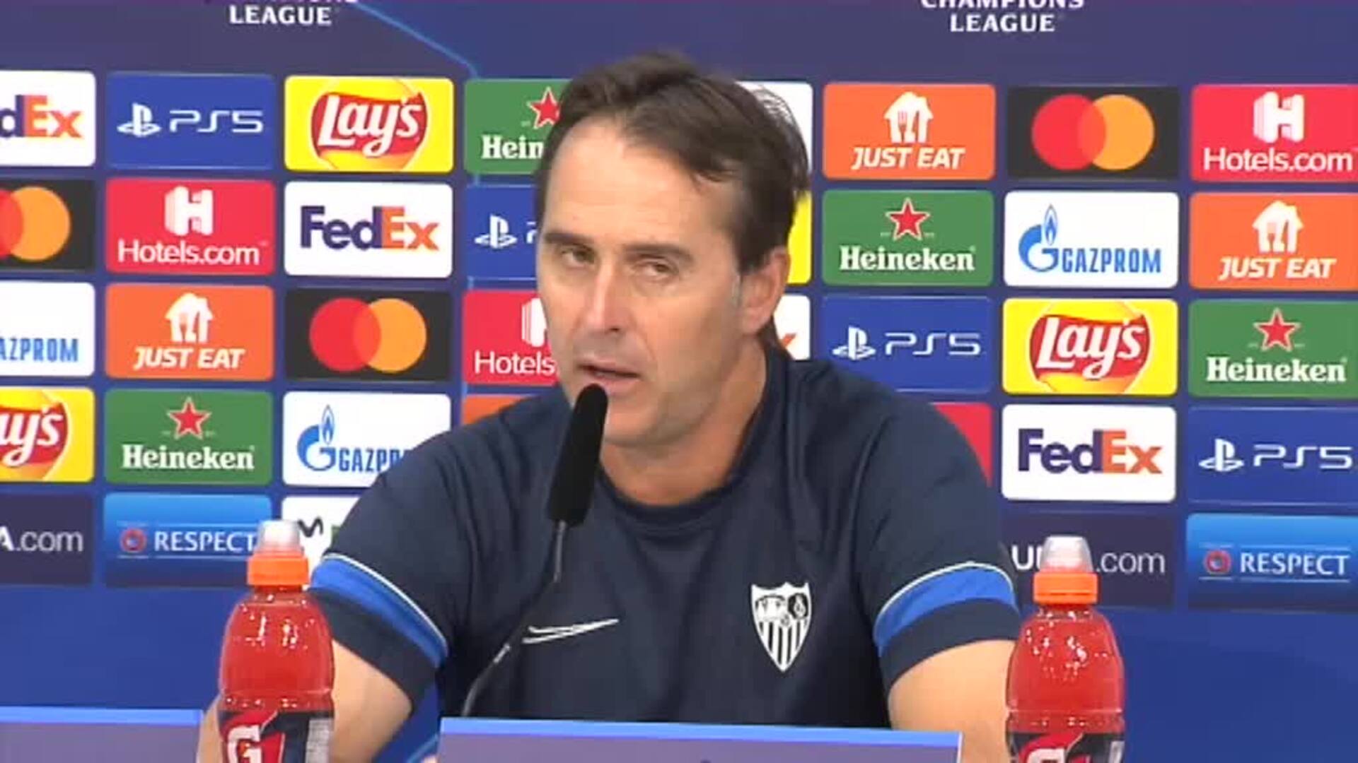 Lopetegui: &quot;Las plantillas buenas o malas las hacen los rendimientos durante la temporada&quot;