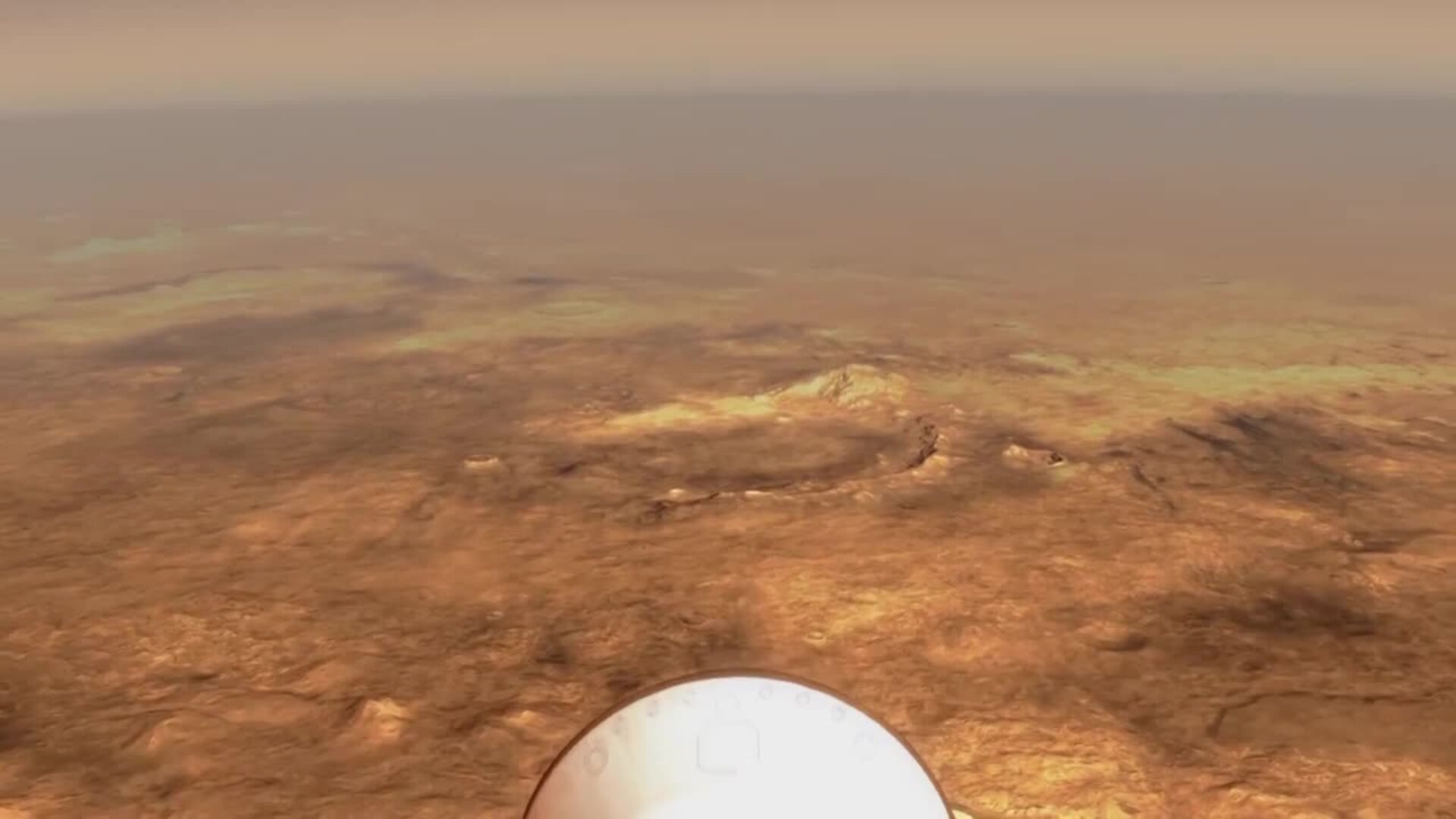 Los &#039;siete minutos de terror&#039; de Perseverance en Marte