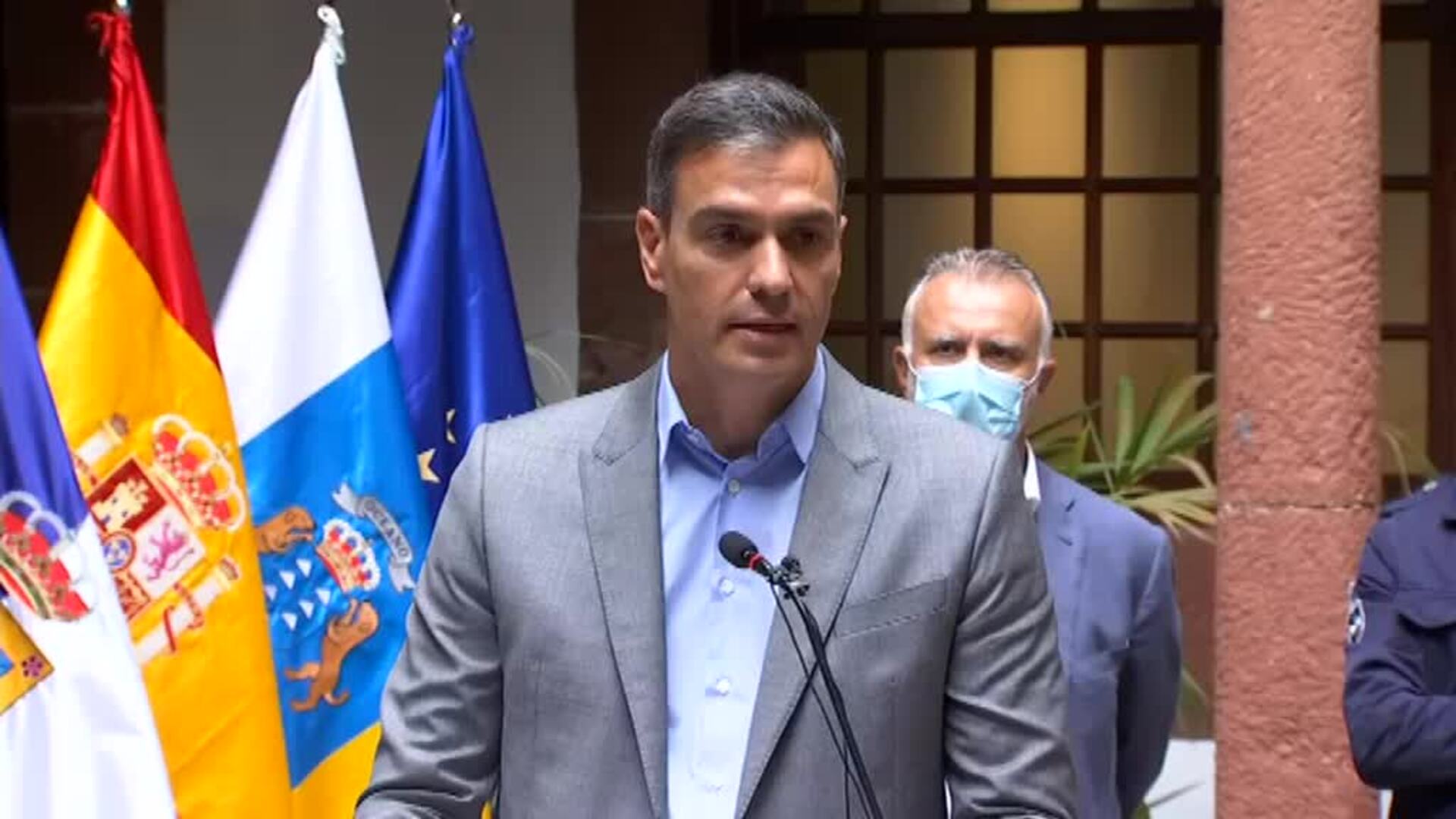 Pedro Sánchez: &quot;Puigdemont debe comparecer y someterse a la justicia&quot;